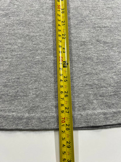 Adidas Men's Grey Short Sleeve Activewear T-Shirt