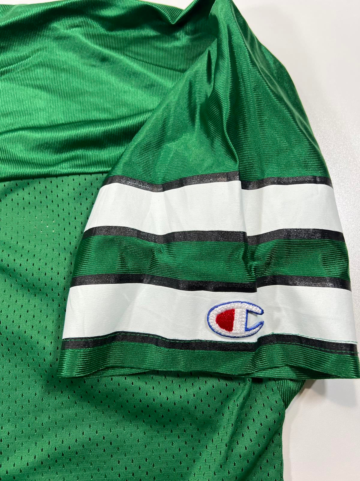 Champion Men's Green Athletic Jersey Size 52