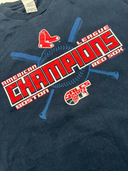 Boston Red Sox American League Champions Graphic T-Shirt XL