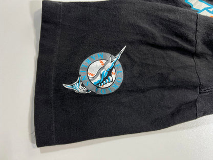Vintage Florida Marlins Baseball Graphic T-Shirt