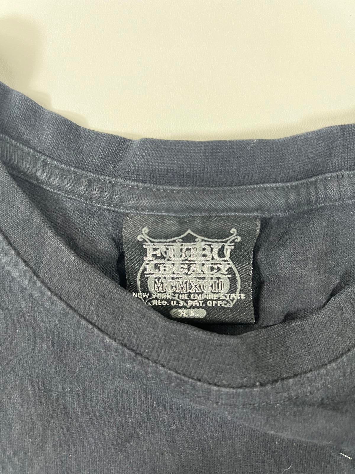 FUBU 1992 Legacy Graphic T-Shirt Black Menswear