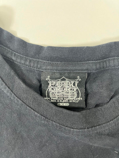 FUBU 1992 Legacy Graphic T-Shirt Black Menswear