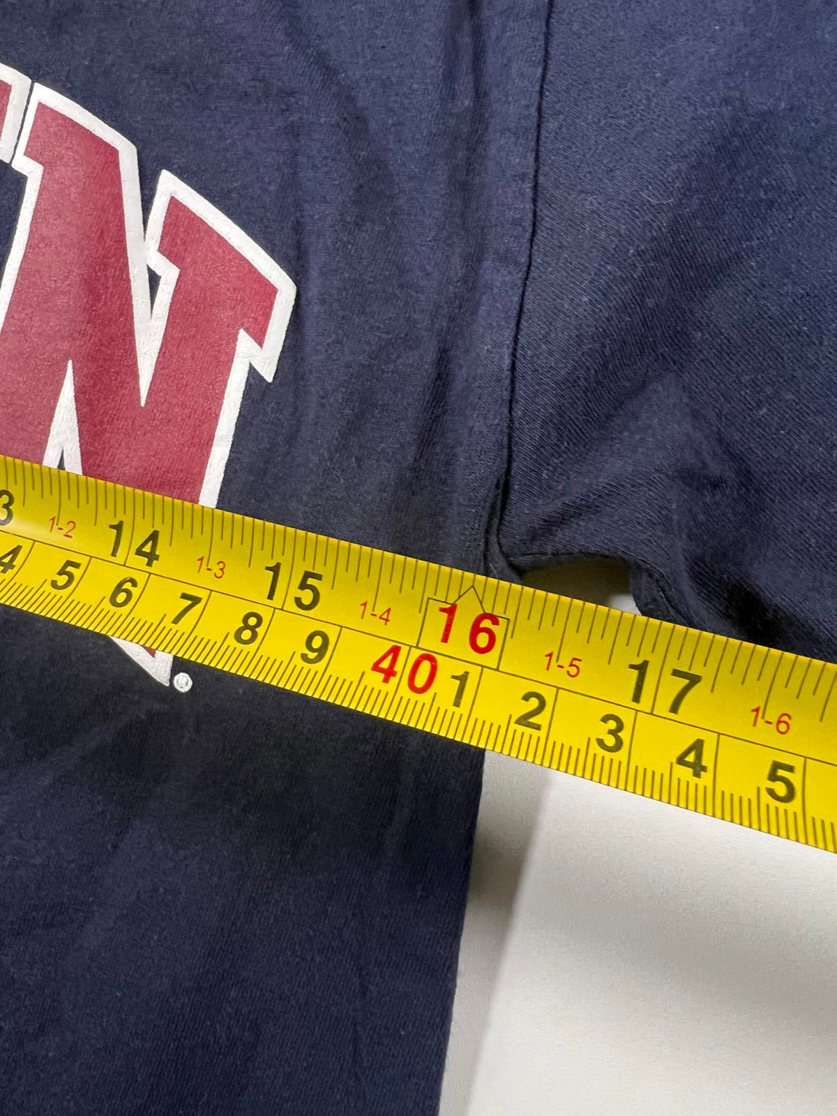 Champion Authentic Athleticwear Penn Long Sleeve T-Shirt