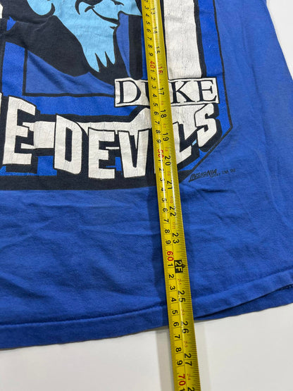 Vintage Duke Blue Devils Graphic T-Shirt Large