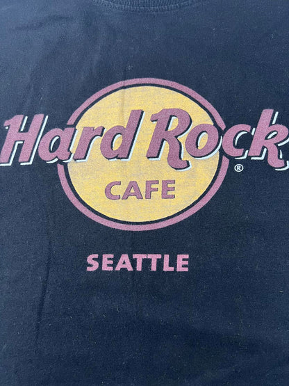 Hard Rock Cafe Seattle Classic T-Shirt Large