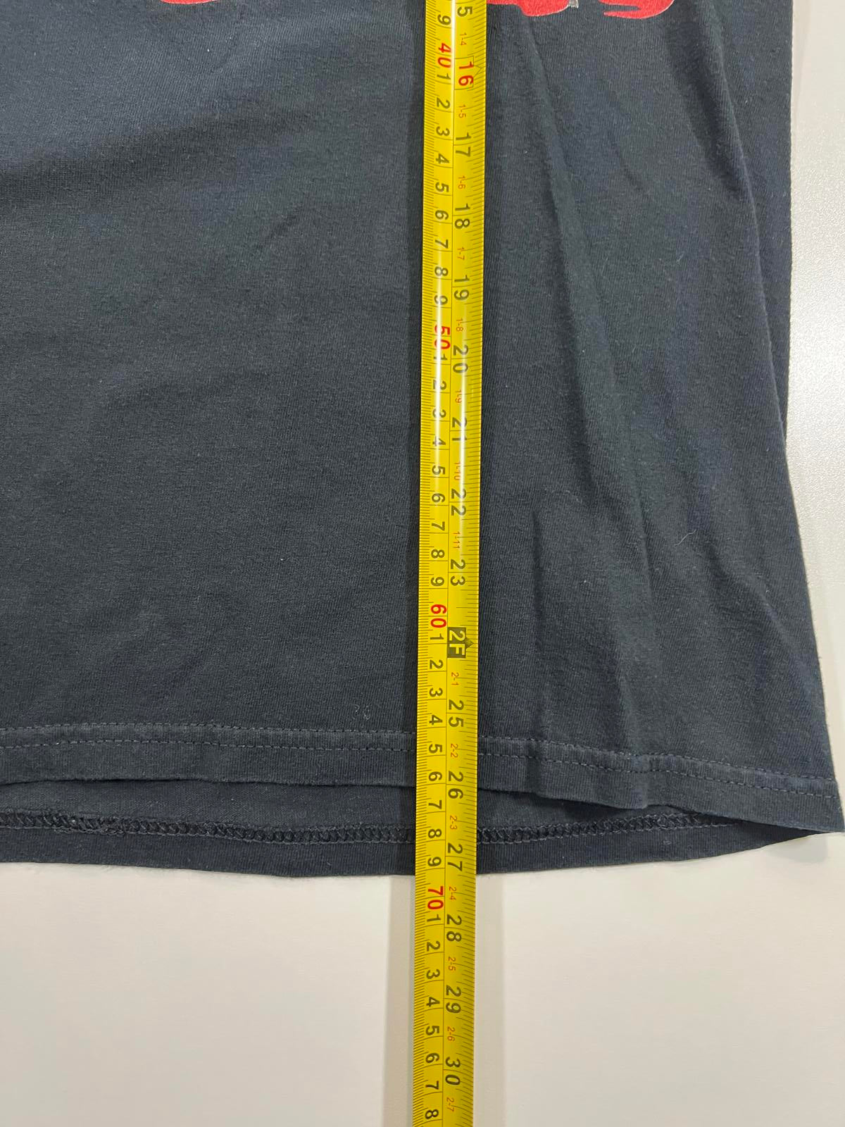 2010 Aerosmith Band Graphic Black T-Shirt Medium