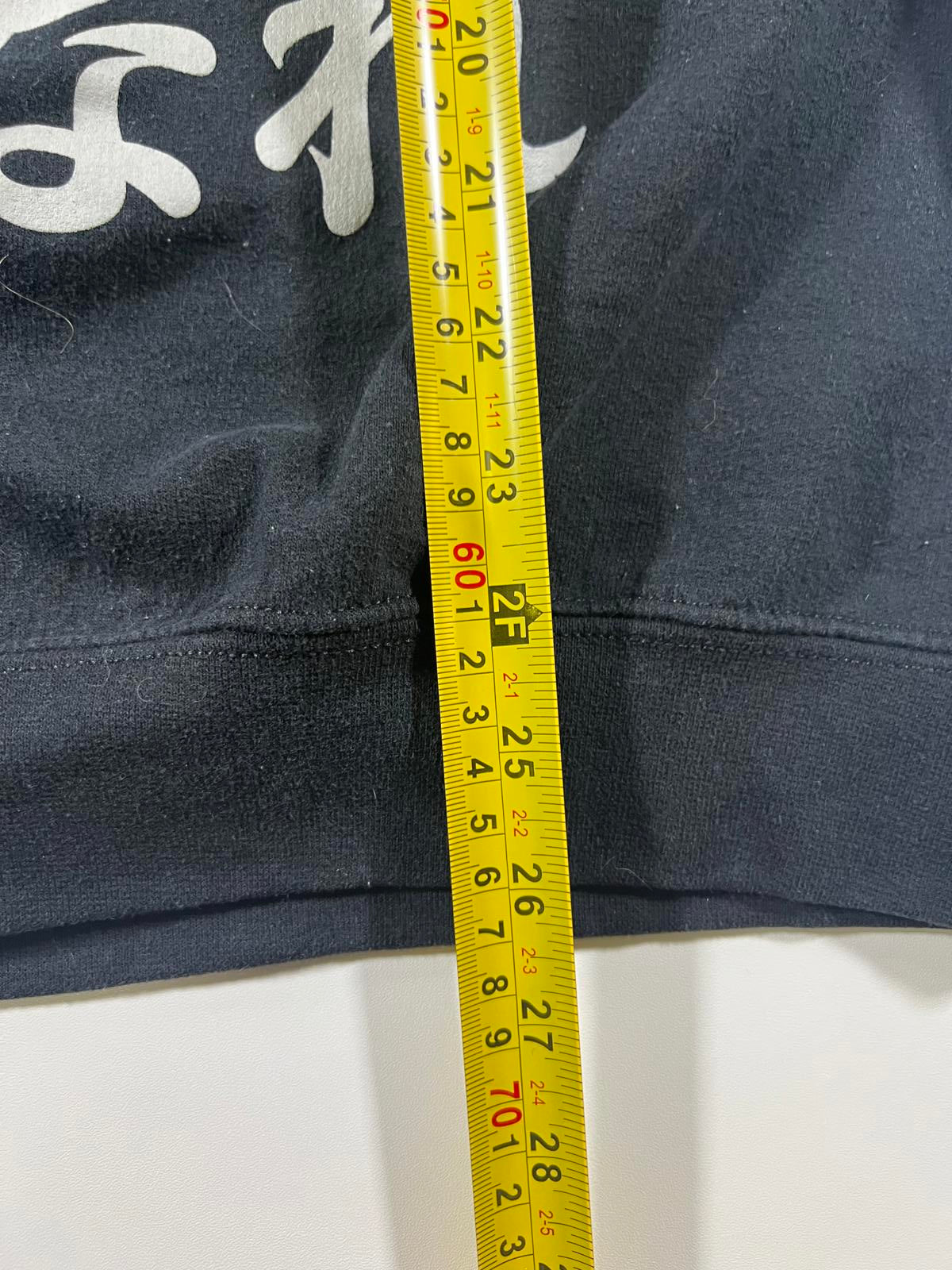 Demon slayer Anime Graphic Sweatshirt Medium Black