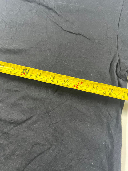 The Rolling Stones North American Tour 1975 Black T-Shirt