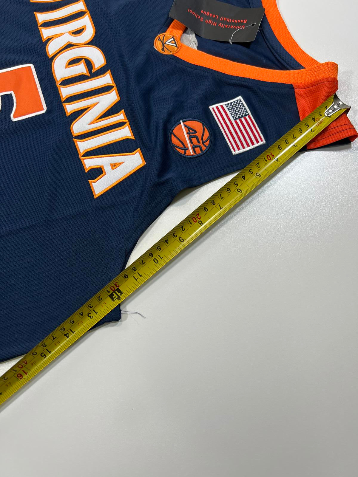 University of Virginia Kyle Guy Basketball Jersey Size M