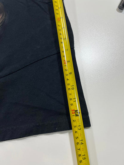 2008 Jessica Simpson Come On Over Black Graphic T-Shirt