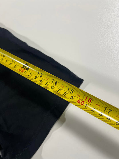 True Religion Mens Black Graphic T-Shirt XL