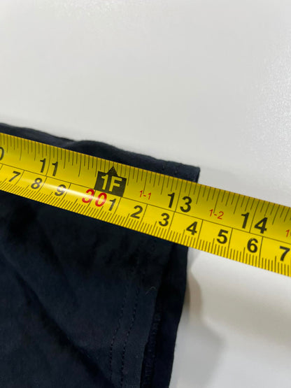 Naruto Graphic T-Shirt Black Size Extra Small