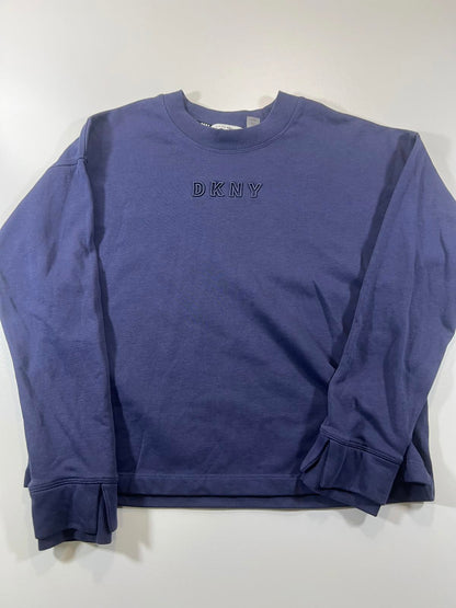 DKNY Sport Purple Crewneck Sweatshirt