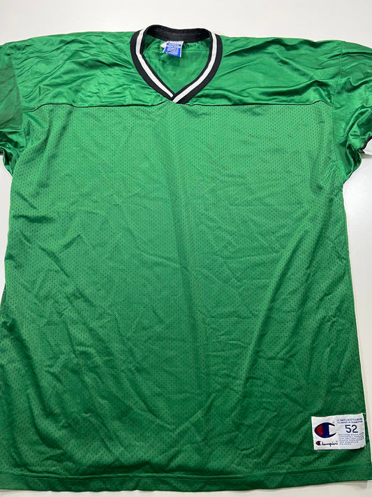 Champion Men's Green Athletic Jersey Size 52