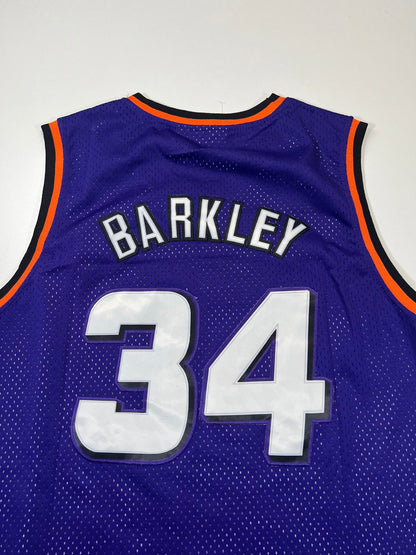 Mitchell & Ness HardwoodClassics Phoenix Suns #34 Jersey