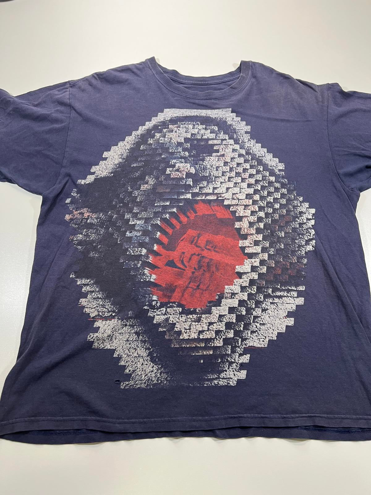 2012 Pink Floyd Tear Down The Wall Shirt M Roger Waters tour