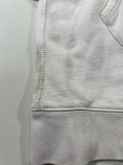 Polo Ralph Lauren White Hoodie Dress with Floral Youth Small