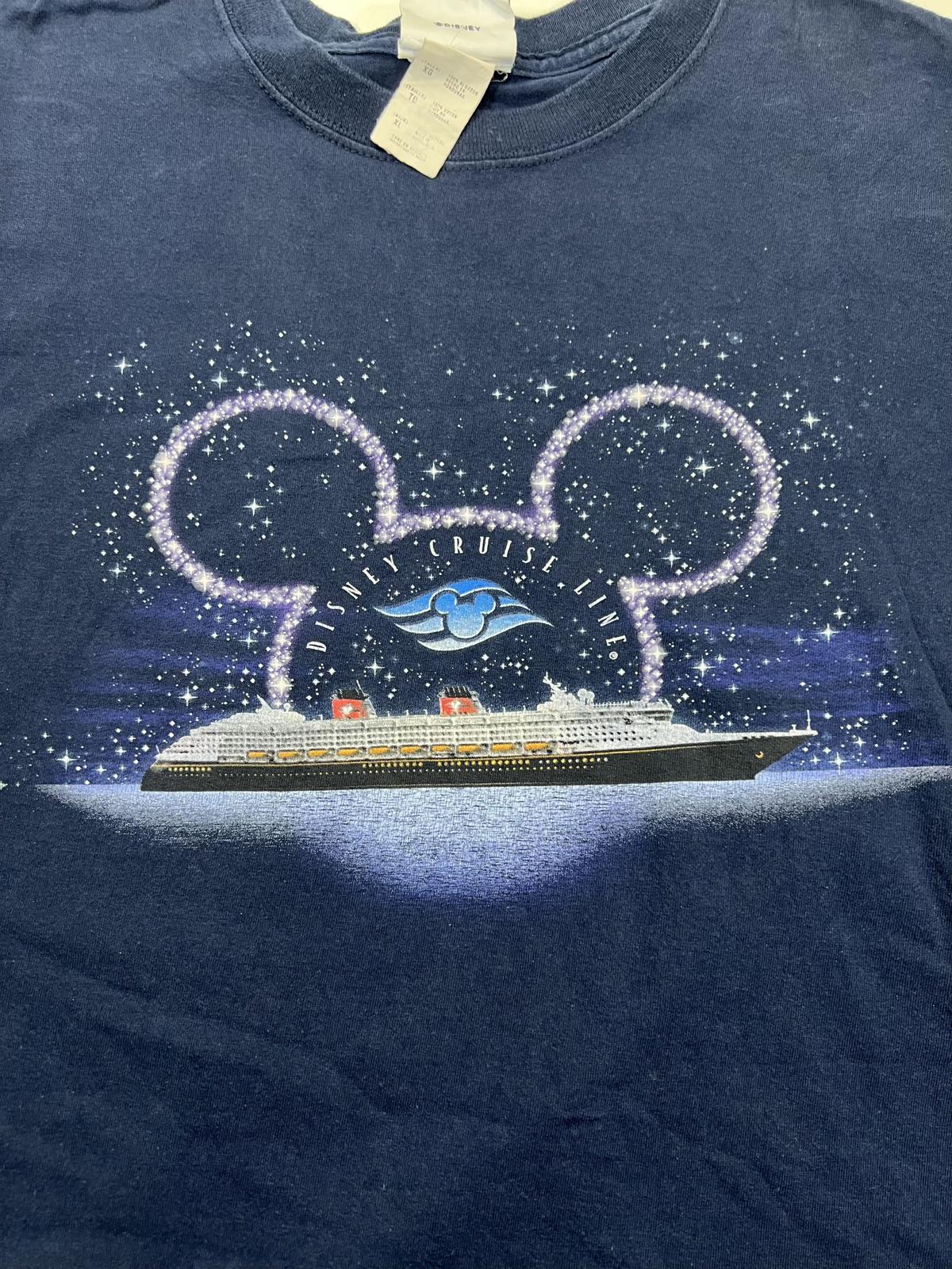 Disney Cruise Line T-shirt with Mickey Cruise Ship Graphic
