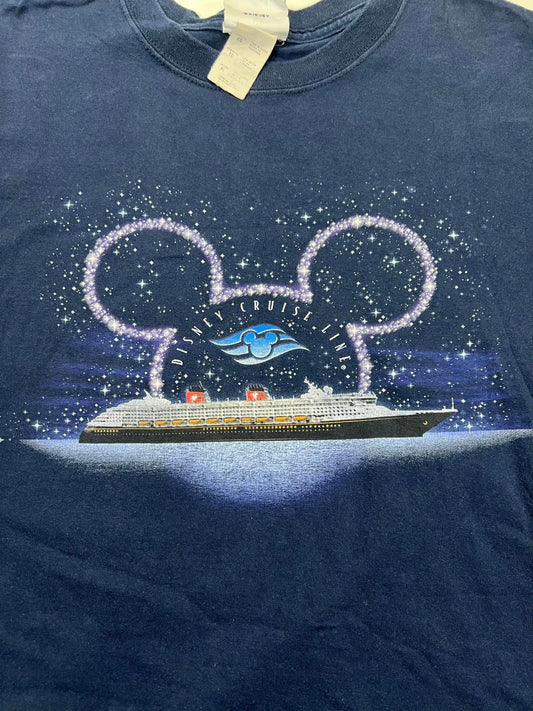 Disney Cruise Line T-shirt with Mickey Cruise Ship Graphic