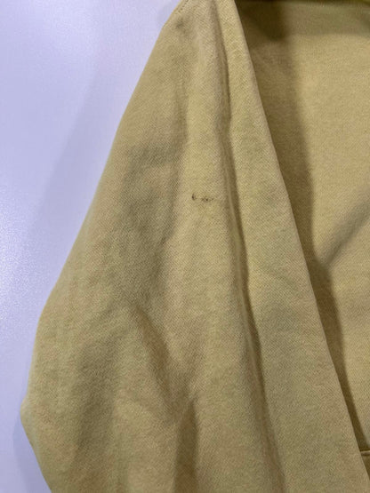 Nike Men's Medium Yellow Hoodie Sweatshirt