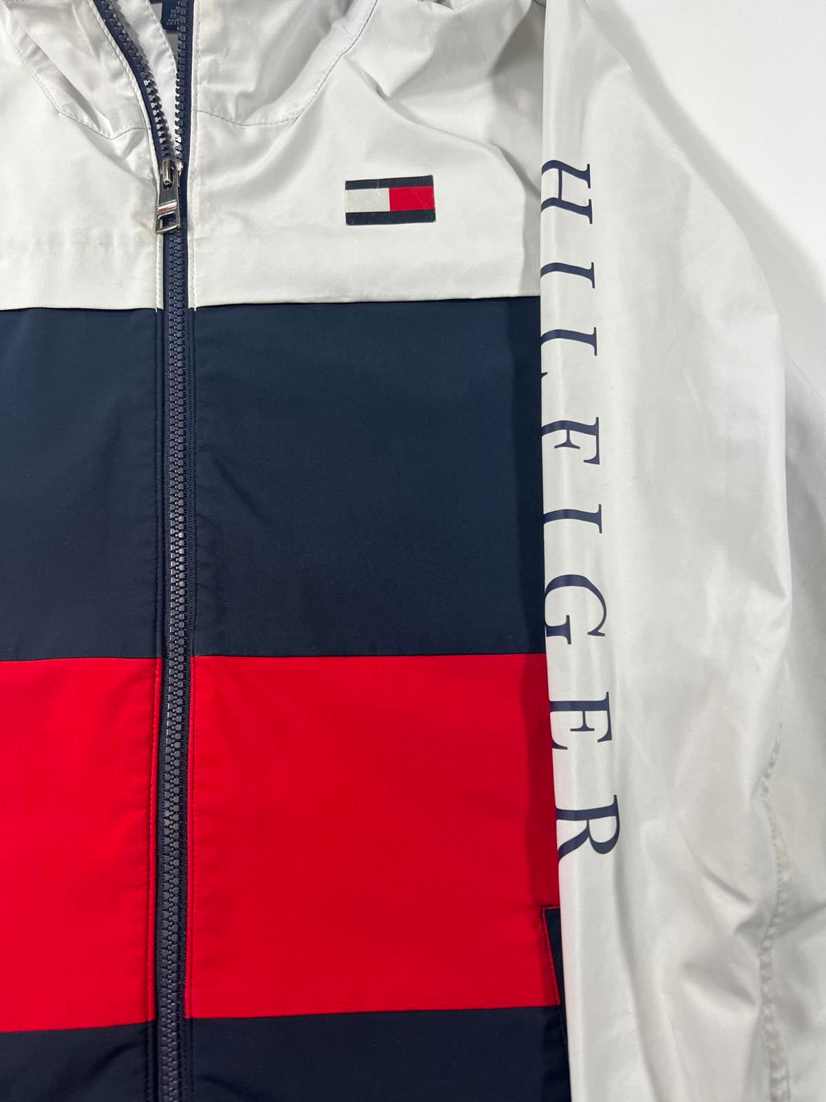 Tommy Hilfiger Men's Windbreaker Jacket youth XL