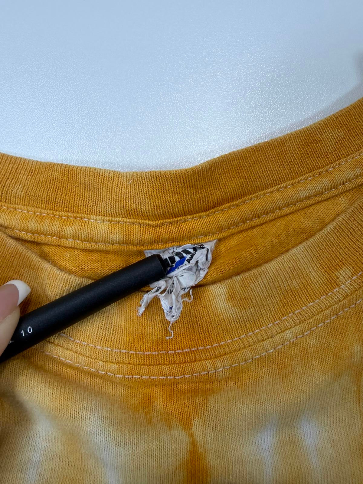 Vintage Neil Young 2008 NA Fall Tour Tie-Dye T-Shirt