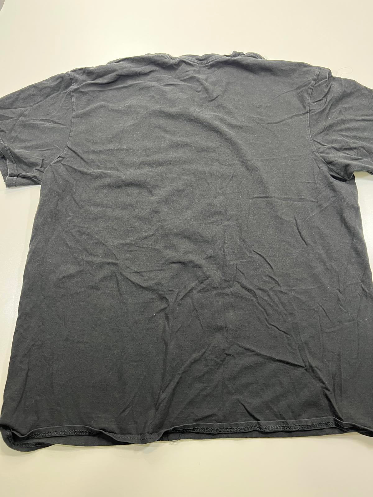 Hello Kitty Racing Graphic T-Shirt XL Black Cotton