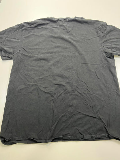 Hello Kitty Racing Graphic T-Shirt XL Black Cotton