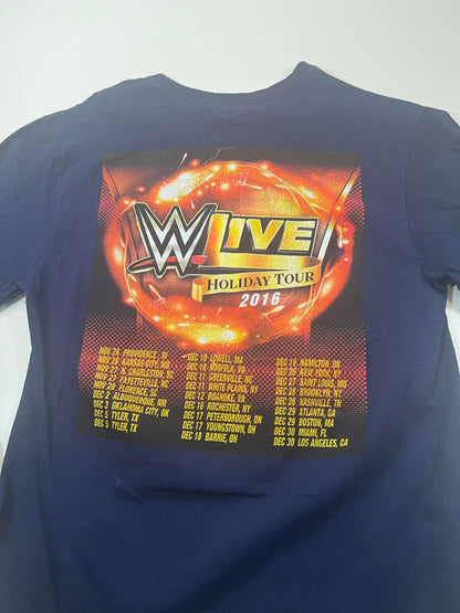 WWE Live Holiday Tour 2016 Men's Long Sleeve Shirt