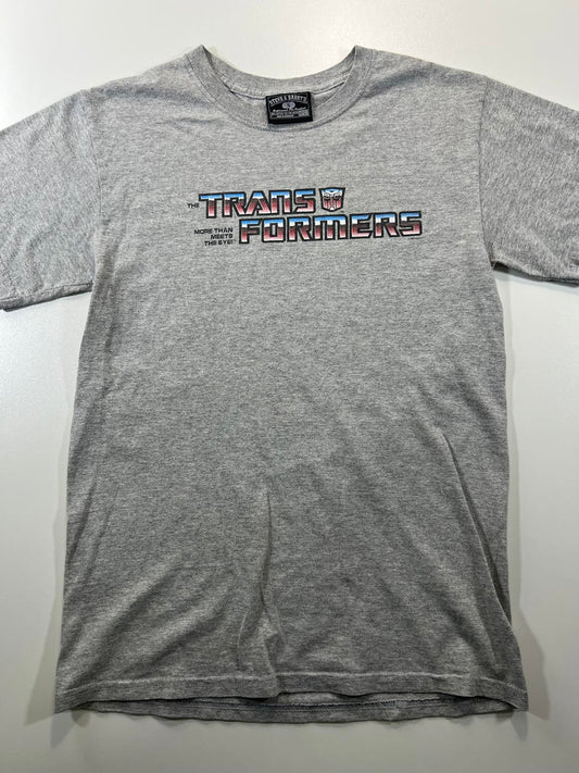 Vintage Transformers Graphic T-Shirt - Men's Small