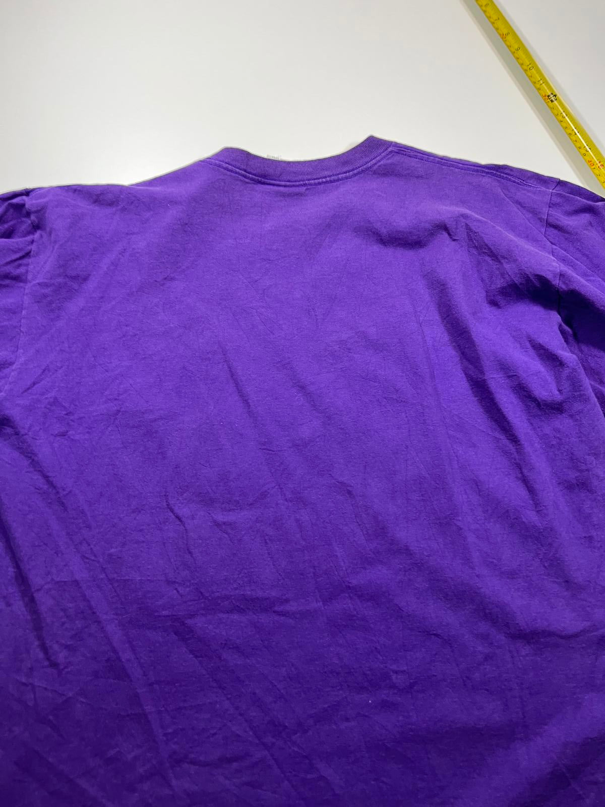 Brickyard 400 Indianapolis Speedway Race T-Shirt XL Purple