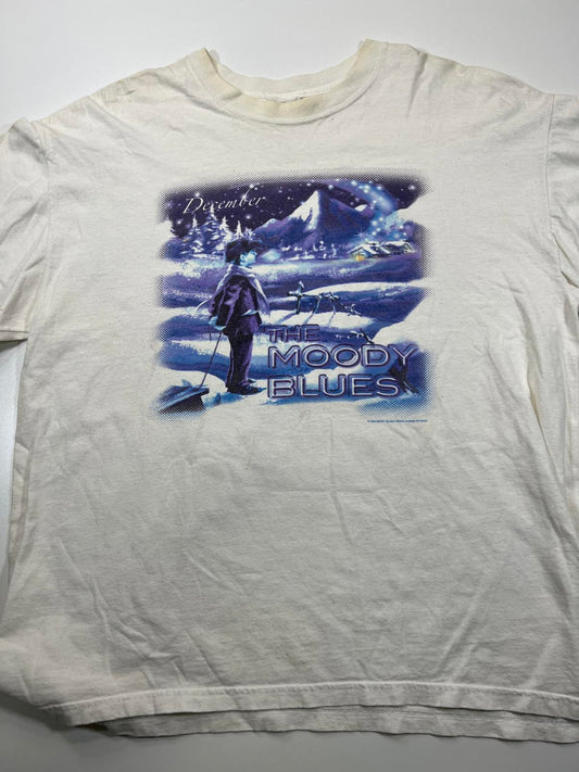 2003 The Moody Blues December Tour Vintage T-Shirt