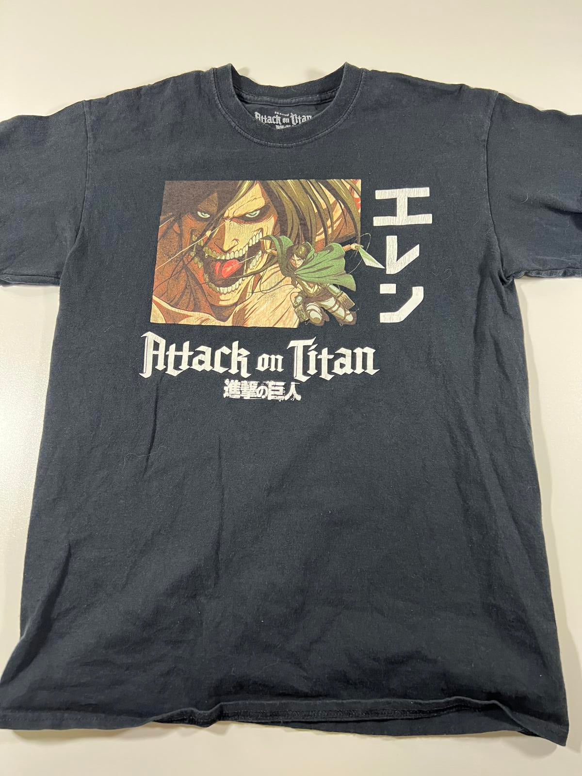 Attack on Titan Season 2 Graphic T-Shirt - Men's Medium