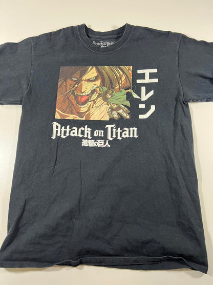 Attack on Titan Season 2 Graphic T-Shirt - Men's Medium