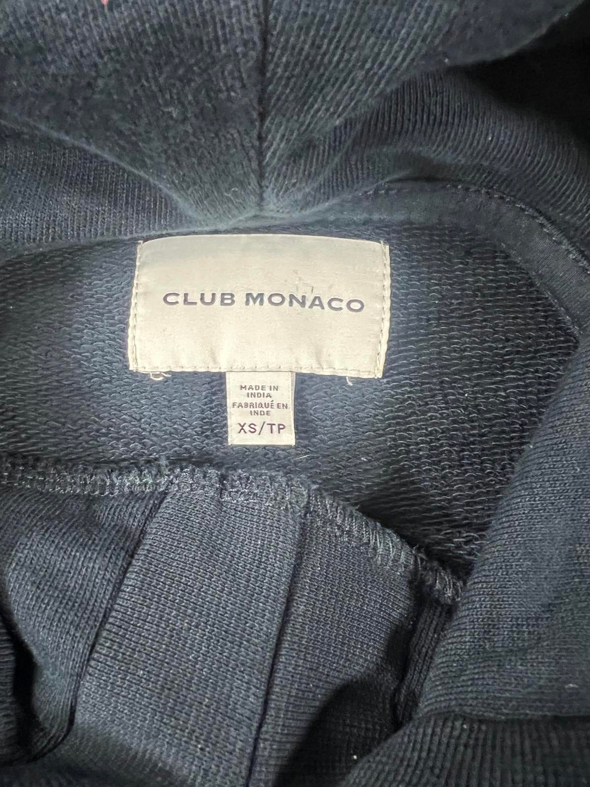 Club Monaco Black Women's Hoodie XS