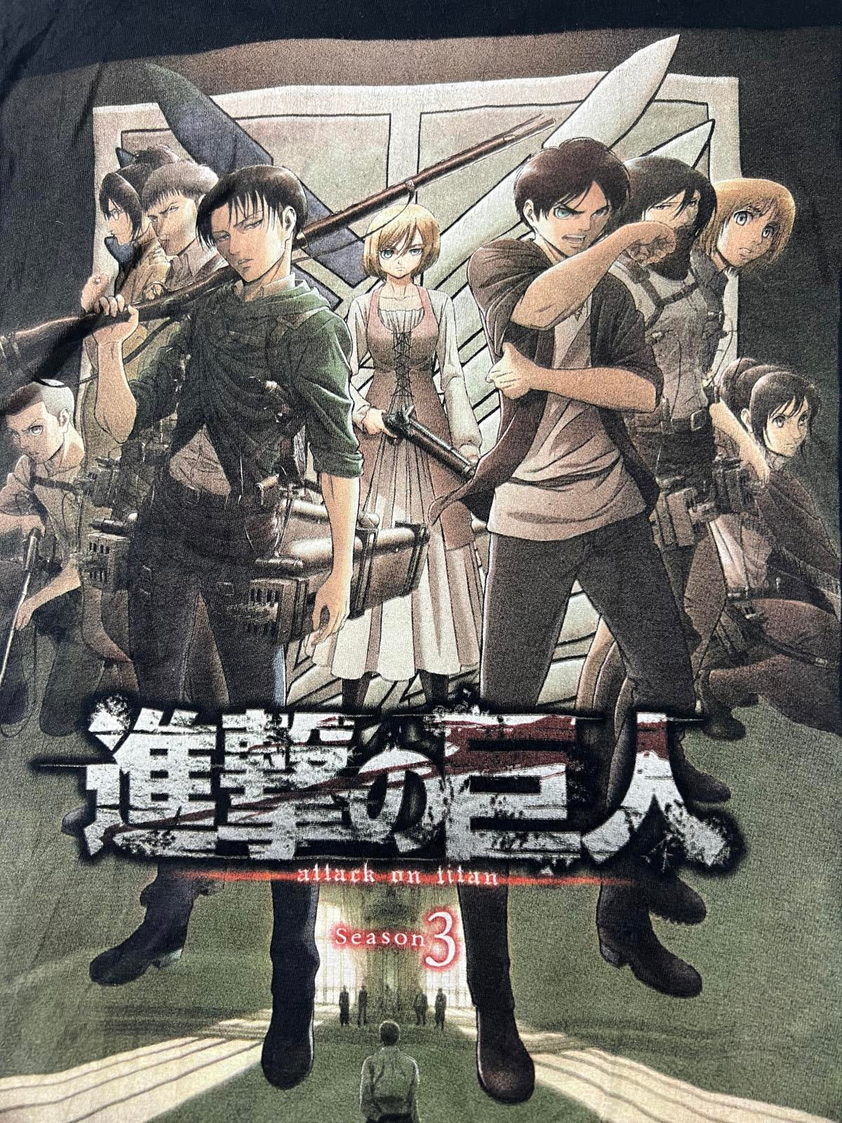 Attack on Titan Season 3 Graphic T-Shirt