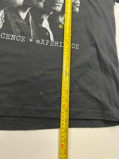 U2 Innocence + Experience Tour Black Graphic T-Shirt XL