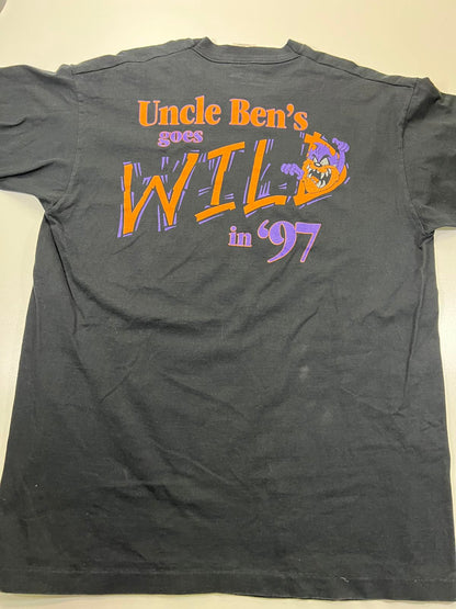 Vintage XL T-Shirt with Tasmanian Devil Graphic