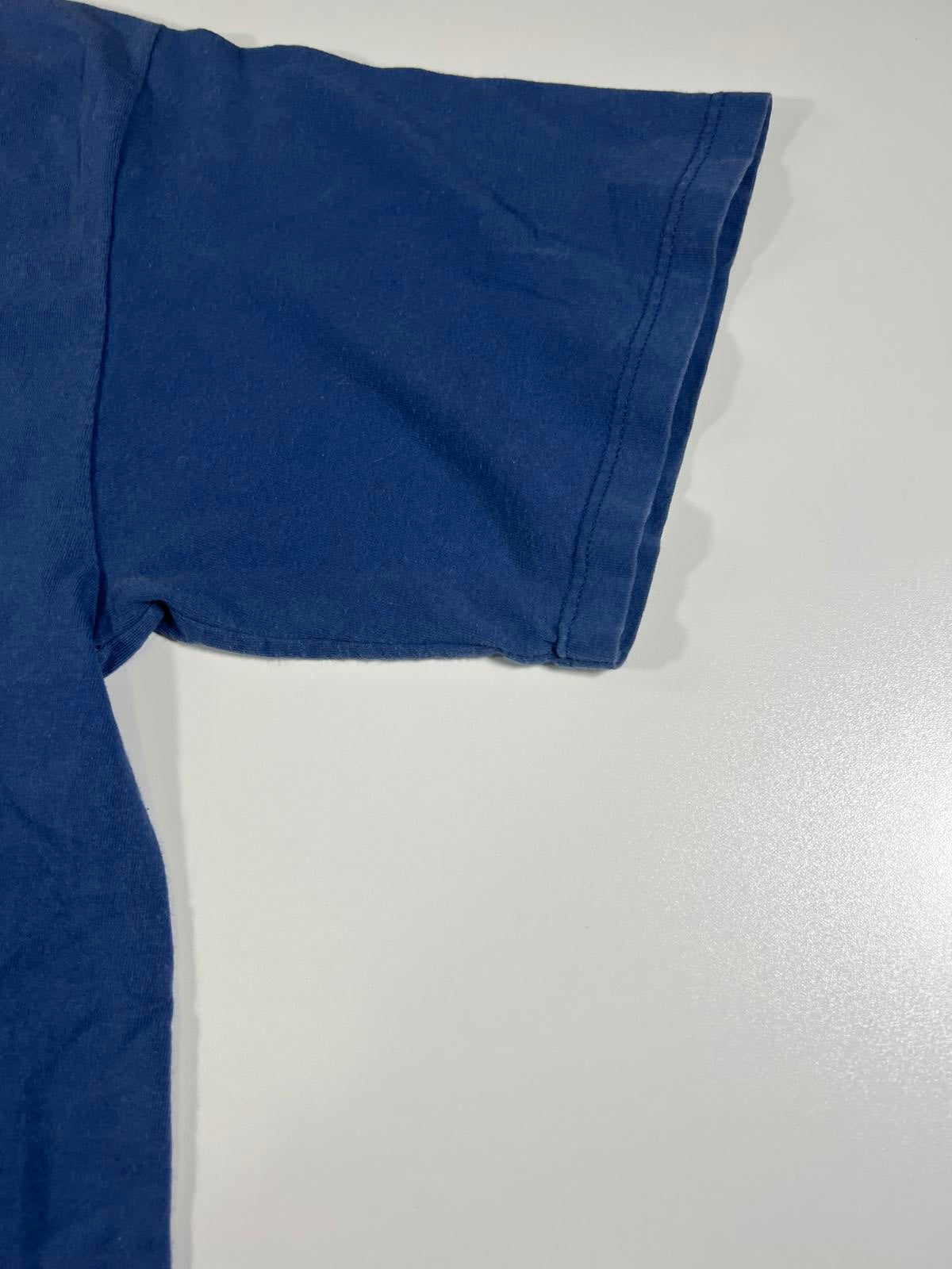 Adidas Blue Logo T-Shirt Size XL