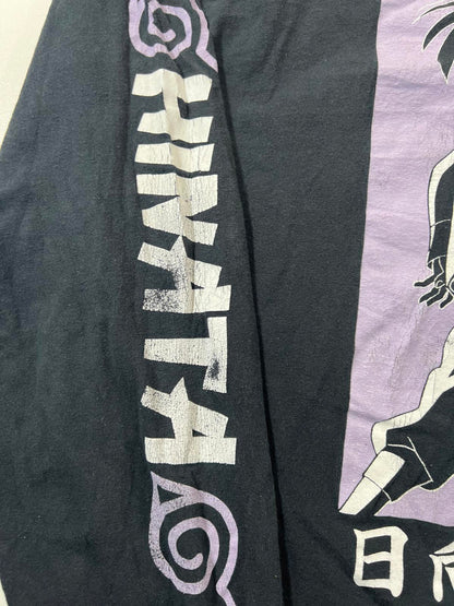 Naruto Hinata Anime Graphic Long Sleeve T-Shirt