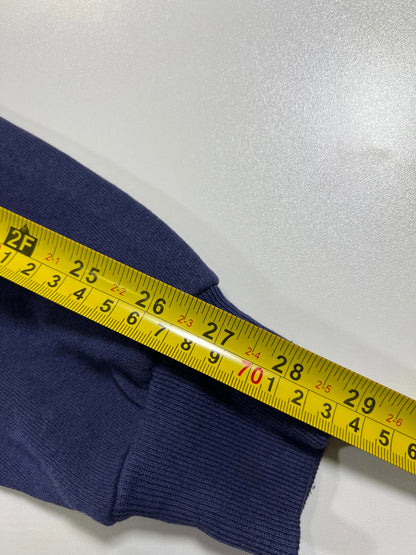 Jerzees Michigan Navy Blue Crewneck Sweatshirt