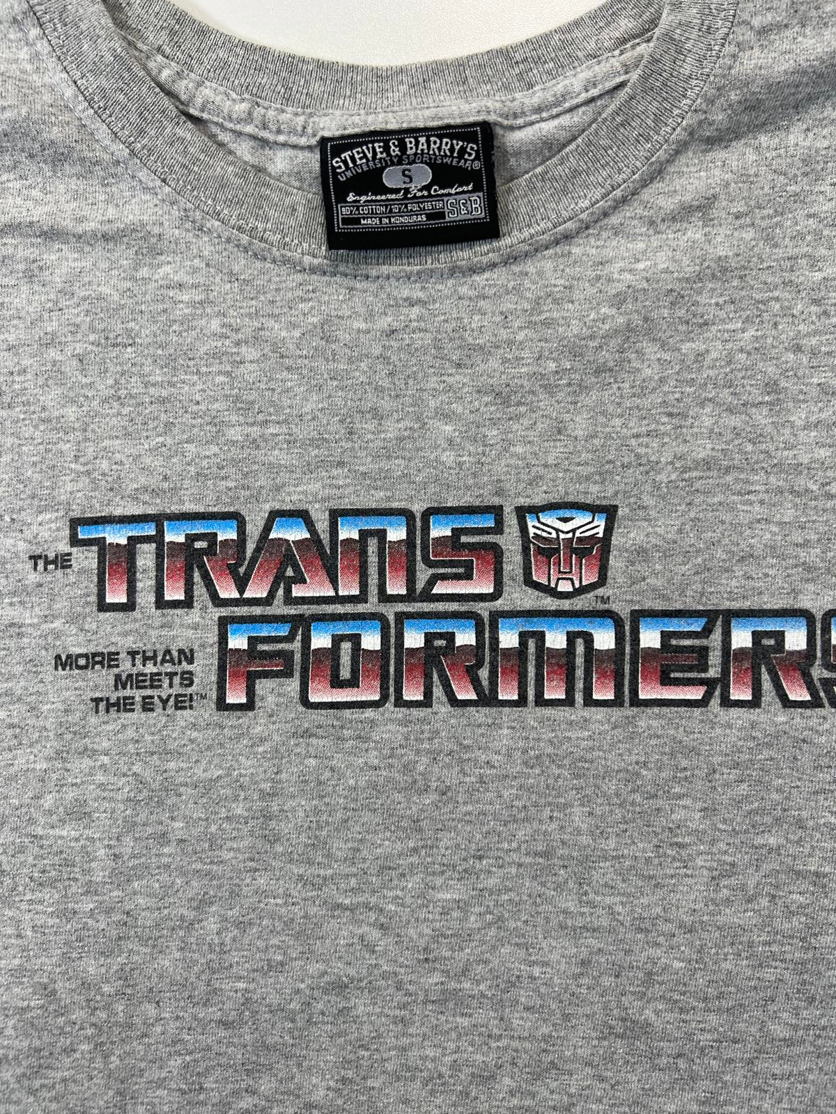 Vintage Transformers Graphic T-Shirt - Men's Small