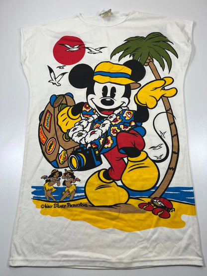 Vintage Walt Disney Productions Mickey Mouse Travel T-Shirt