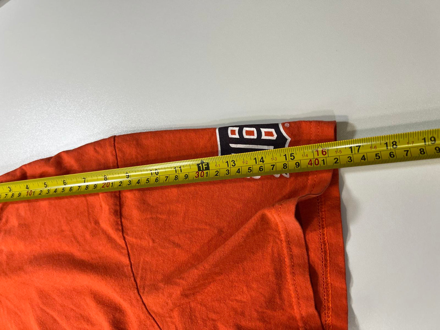 Vintage Nike Team Tigers Orange and Navy middle swoosh