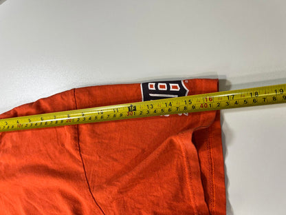 Vintage Nike Team Tigers Orange and Navy middle swoosh