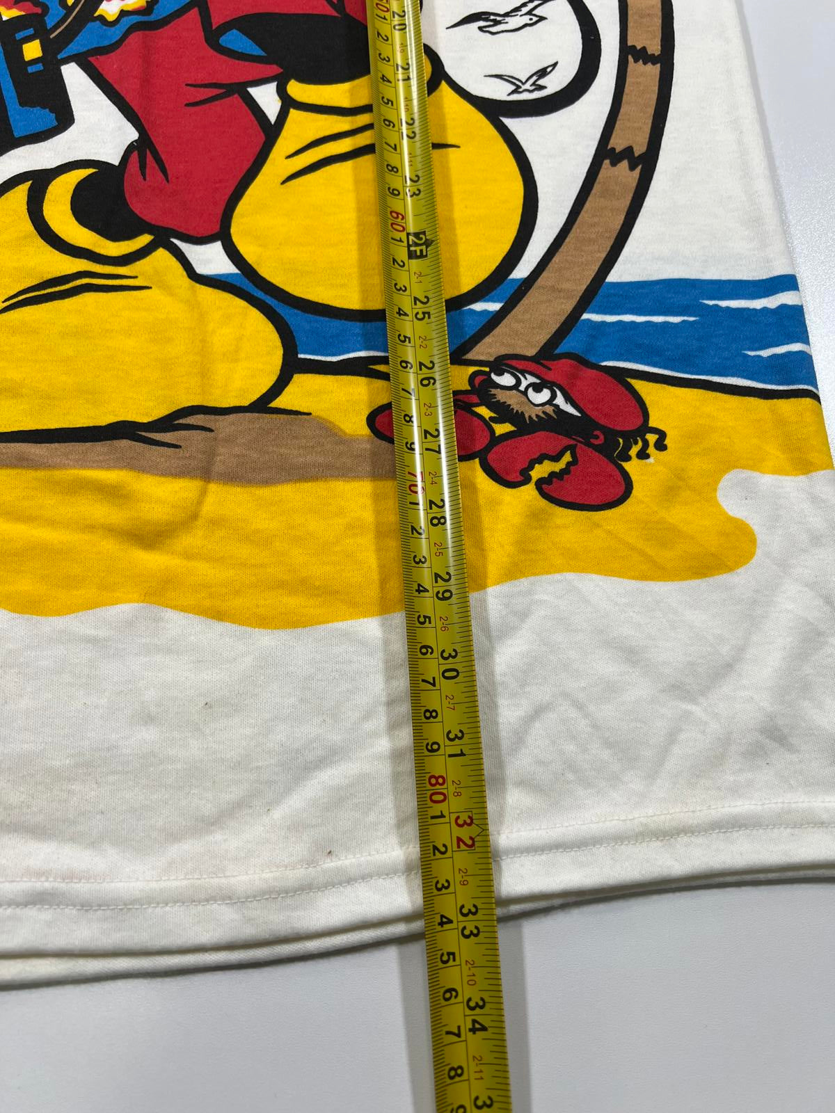 Vintage Walt Disney Productions Mickey Mouse Travel T-Shirt