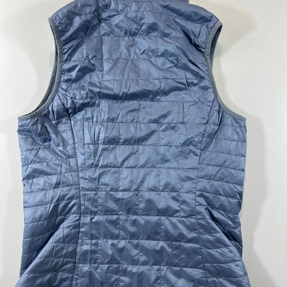 Patagonia Women's Nano Puff Insulated Vest in Thermal Blue