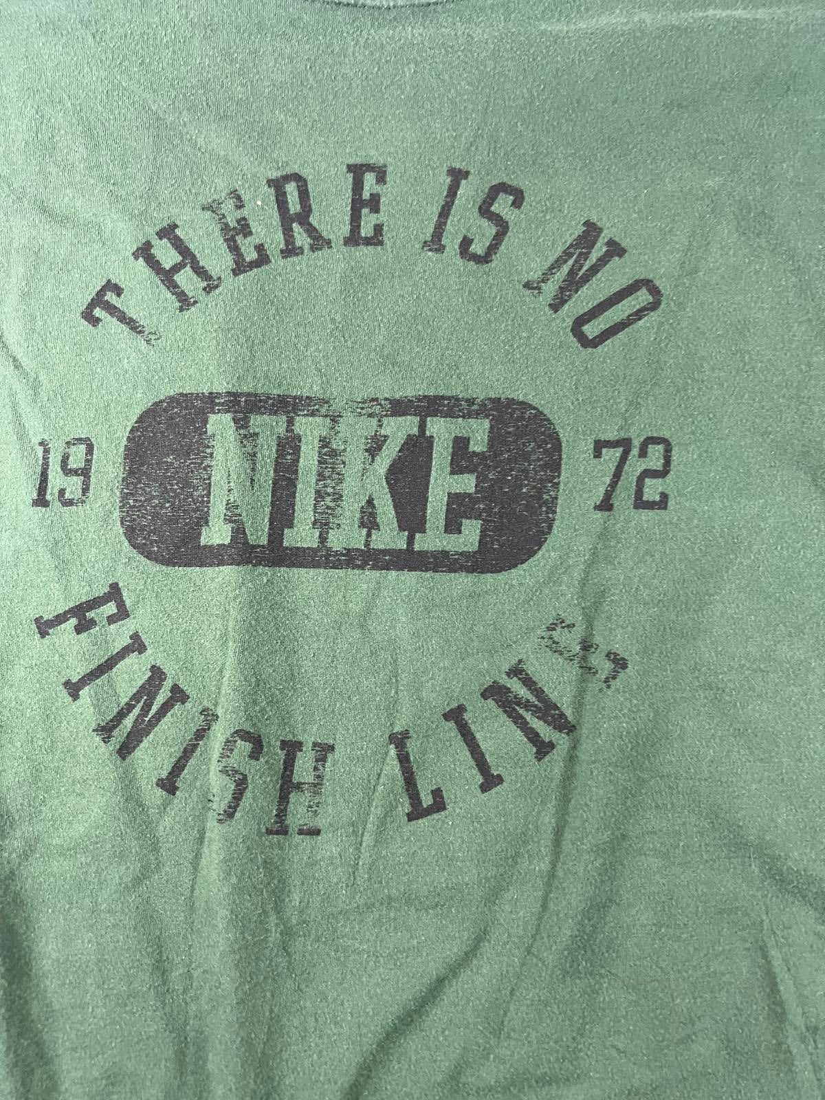 Nike Long Sleeve T-Shirt Green XL