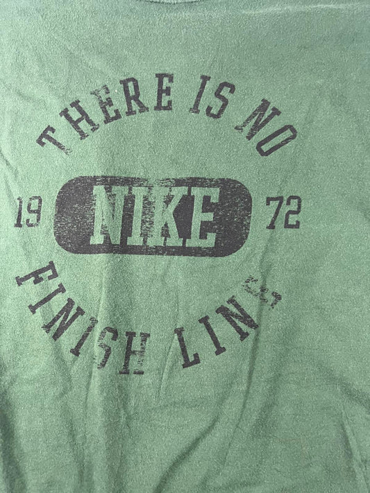 Nike Long Sleeve T-Shirt Green XL