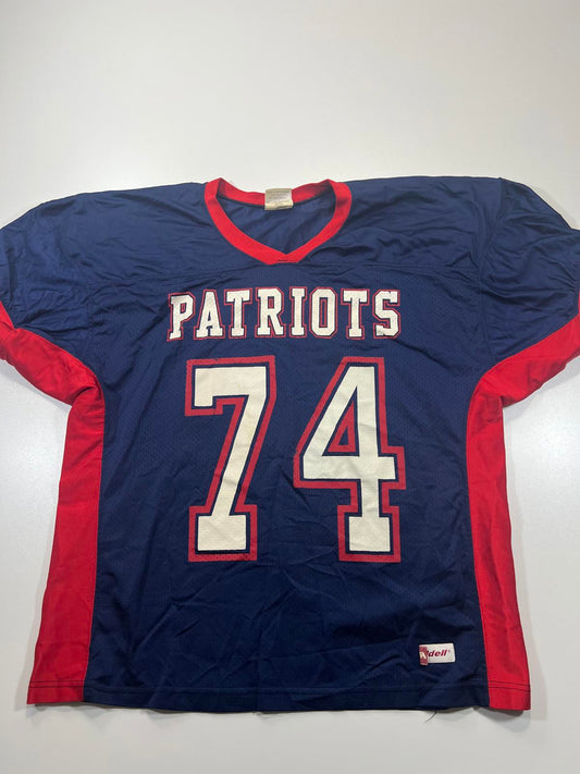 Men's Patriots #74 Sports Jersey